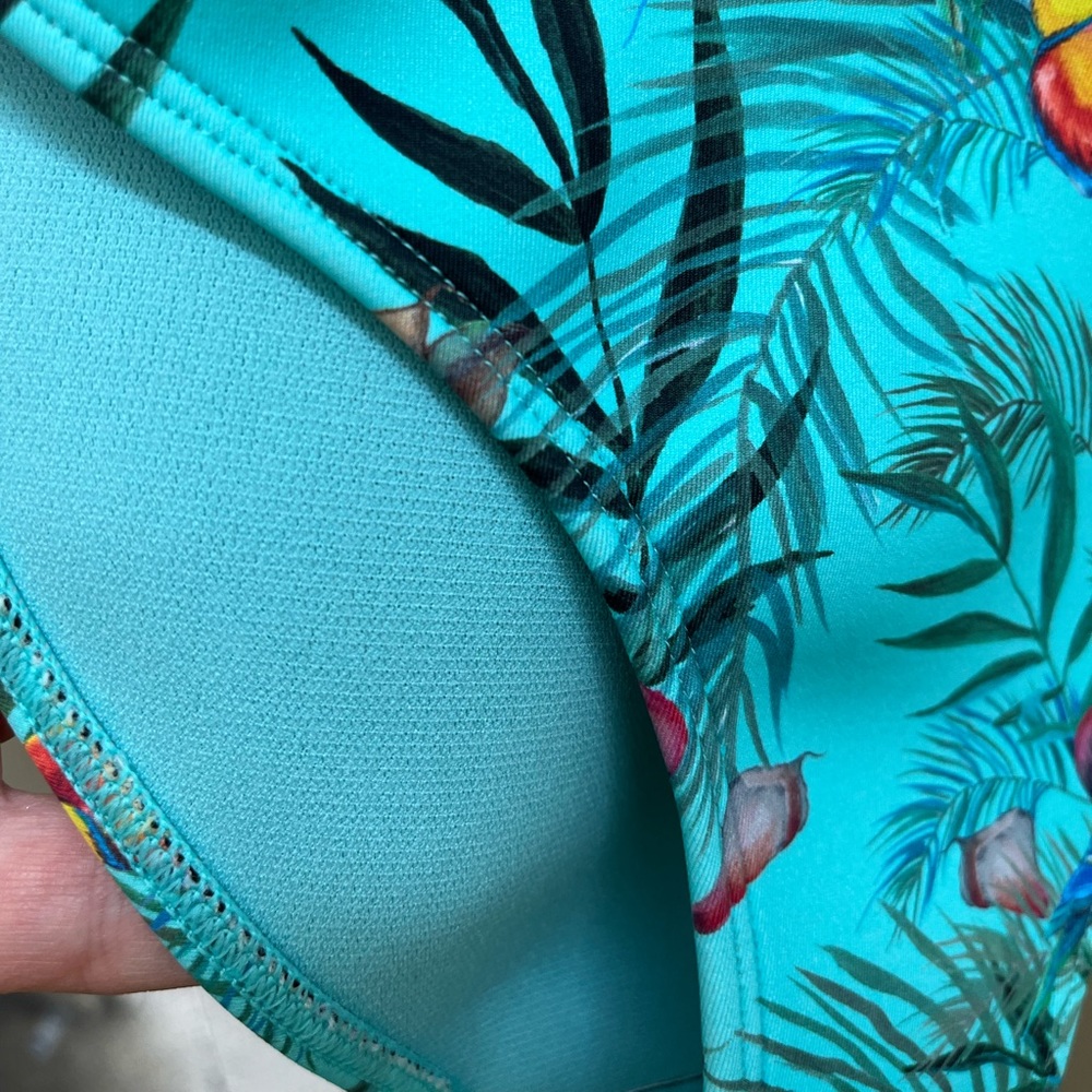 Johnny Was Taina Neoprene One Piece Swimsuit - Picture 10 of 13